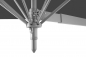 Preview: Schneider Aluminium Wandschirm MURO 250cm anthrazit + Schutzhülle